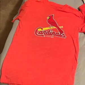 Red cardinal t shirt